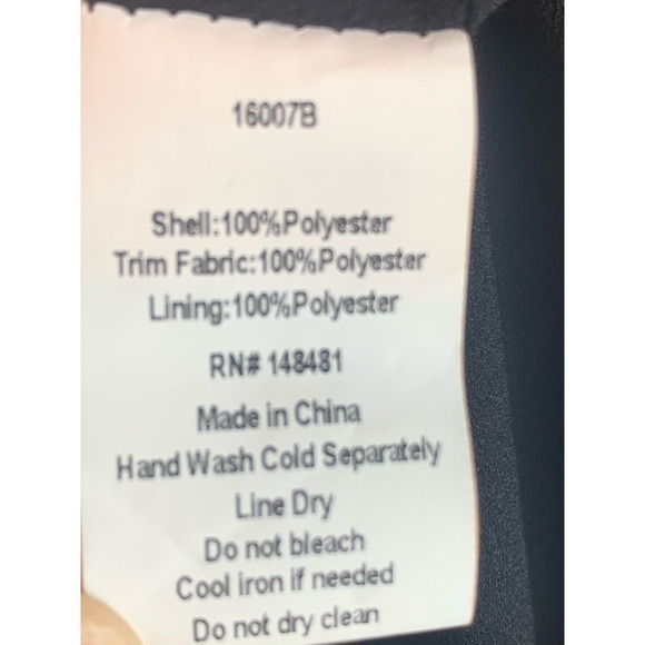 3.1 Phillip Lim Womens Silk Dress Black Textured Backless Pleated Pullover 4 - Picture 4 of 12